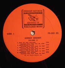 Load image into Gallery viewer, Sidney Bechet : Volume II (LP)
