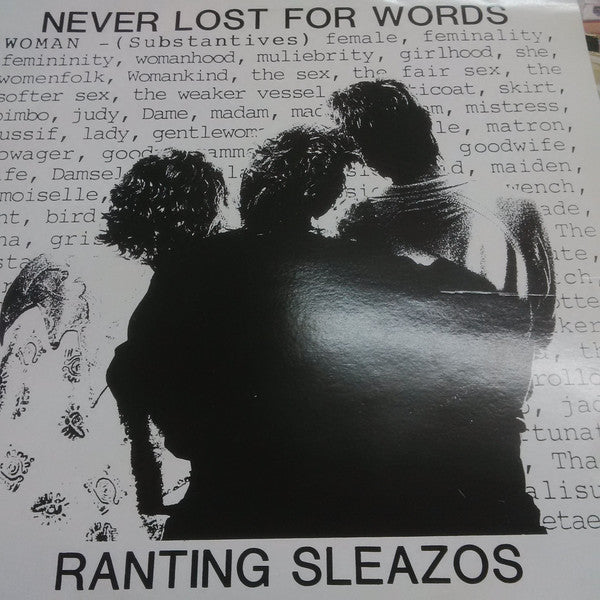 Ranting Sleazos : Never Lost For Words (LP)