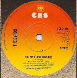 The Byrds : Turn Turn Turn (To Everything There Is A Season) (7")