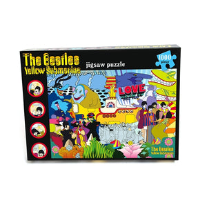 The Beatles - Yellow Submarine [1000 PIECE JIGSAW PUZZLE]