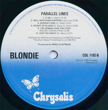 Load image into Gallery viewer, Blondie : Parallel Lines (LP, Album)
