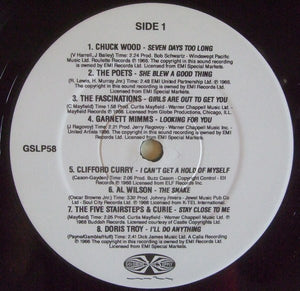 Various : Out On The Floor (LP, Comp)