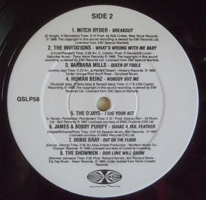 Various : Out On The Floor (LP, Comp)