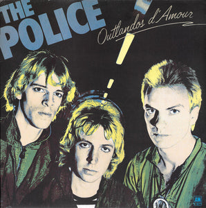 The Police : Outlandos D'Amour (LP, Album, RE, (Pr)