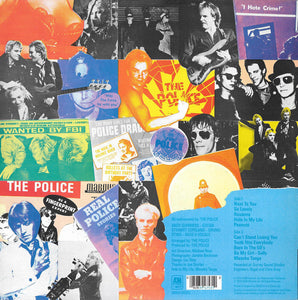 The Police : Outlandos D'Amour (LP, Album, RE, (Pr)