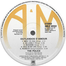 Load image into Gallery viewer, The Police : Outlandos D&#39;Amour (LP, Album, RE, (Pr)
