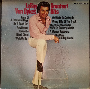 LeRoy Van Dyke : Greatest Hits (LP, Comp, RE)