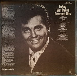 LeRoy Van Dyke : Greatest Hits (LP, Comp, RE)
