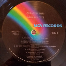 Load image into Gallery viewer, LeRoy Van Dyke : Greatest Hits (LP, Comp, RE)
