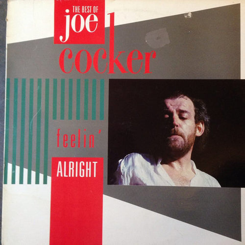Joe Cocker : The Best Of Joe Cocker (Feelin' Alright) (LP, Comp)