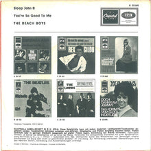Load image into Gallery viewer, The Beach Boys : Sloop John B / You&#39;re So Good To Me (7&quot;, Single)
