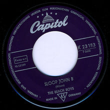 Load image into Gallery viewer, The Beach Boys : Sloop John B / You&#39;re So Good To Me (7&quot;, Single)
