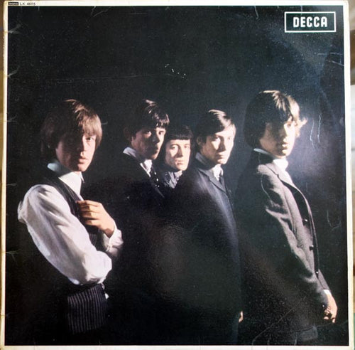 The Rolling Stones : The Rolling Stones (LP, Album, Mono, B1V)