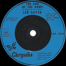 Load image into Gallery viewer, Leo Sayer : Heart (Stop Beating In Time) (7&quot;, Single, Blu)
