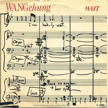 Load image into Gallery viewer, Wang Chung : Wait (7&quot;, Single)

