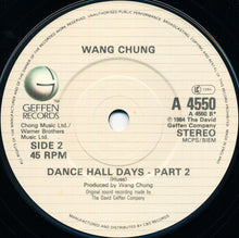 Load image into Gallery viewer, Wang Chung : Wait (7&quot;, Single)
