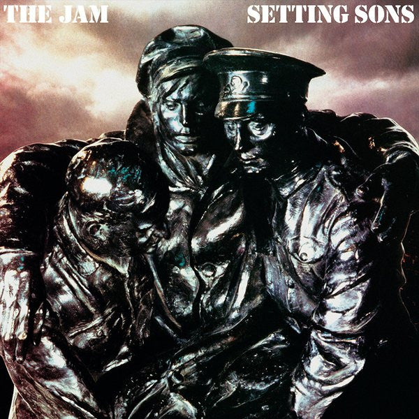 The Jam : Setting Sons (LP, Album, RE, 180)