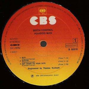 Birth Control : Hoodoo Man (LP, Album, RE)