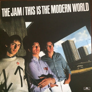 The Jam : This Is The Modern World (LP, Album, RE, 180)