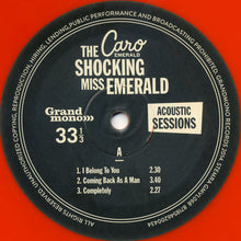Load image into Gallery viewer, Caro Emerald : The Shocking Miss Emerald (Acoustic Sessions) (12&quot;, EP, RSD, Ltd, Num, Ora)
