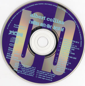 Albert Collins : Collins Mix (The Best Of) (CD, Album)