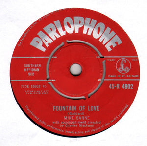 Mike Sarne : Come Outside (7", Single)