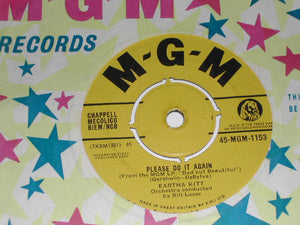 Eartha Kitt : A Lady Loves (7", Single)