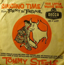 Load image into Gallery viewer, Tommy Steele : Little White Bull (7&quot;, Single, 4 P)
