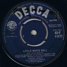 Load image into Gallery viewer, Tommy Steele : Little White Bull (7&quot;, Single, 4 P)
