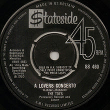 Load image into Gallery viewer, The Toys : A Lovers Concerto (7&quot;, Single)

