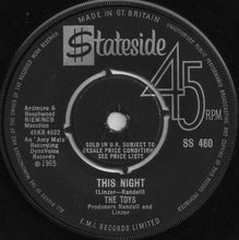 Load image into Gallery viewer, The Toys : A Lovers Concerto (7&quot;, Single)
