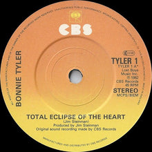 Load image into Gallery viewer, Bonnie Tyler : Total Eclipse Of The Heart (7&quot;, Single, Pap)
