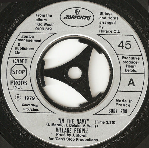 Village People : In The Navy (7