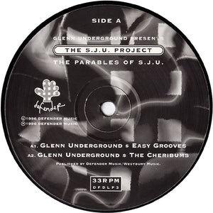 Glenn Underground Presents The S.J.U. Project* : The Parables Of S.J.U. (2xLP, Comp)