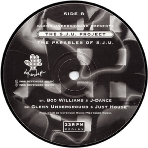 Glenn Underground Presents The S.J.U. Project* : The Parables Of S.J.U. (2xLP, Comp)