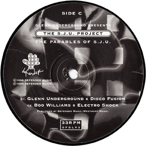 Glenn Underground Presents The S.J.U. Project* : The Parables Of S.J.U. (2xLP, Comp)
