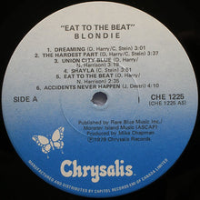 Load image into Gallery viewer, Blondie : Eat To The Beat (LP, Album)
