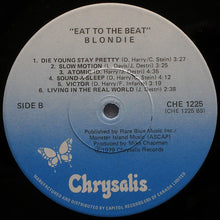 Load image into Gallery viewer, Blondie : Eat To The Beat (LP, Album)
