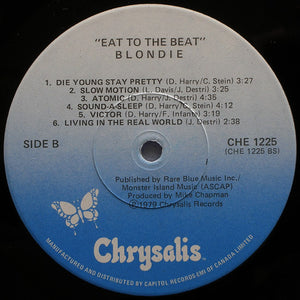 Blondie : Eat To The Beat (LP, Album)