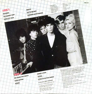 Blondie : Eat To The Beat (LP, Album)