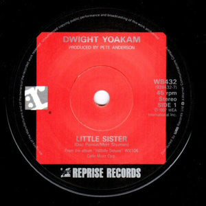 Dwight Yoakam : Little Sister (2x7", Single)