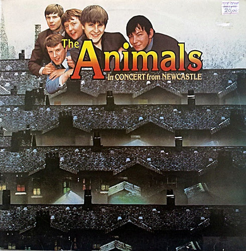 The Animals : In Concert From Newcastle (LP, Album, RE)