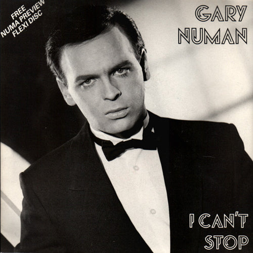 Gary Numan : I Can't Stop (7