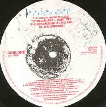 Load image into Gallery viewer, Douglas Adams : The Hitch-Hiker&#39;s Guide To The Galaxy Part Two: The Restaurant At The End Of The Universe (LP, Album)
