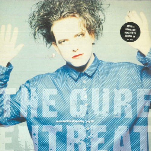 The Cure : Entreat (LP, Album)