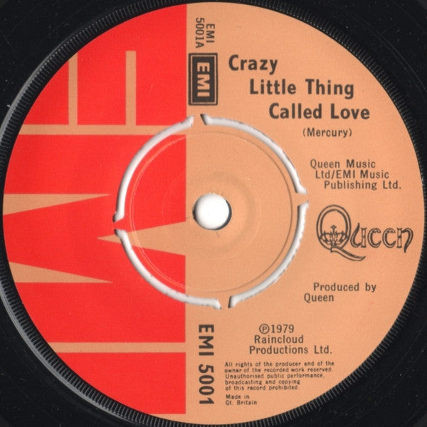 Queen : Crazy Little Thing Called Love (7