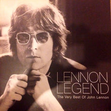 Load image into Gallery viewer, John Lennon : Lennon Legend - The Very Best Of John Lennon (2xLP, Comp)
