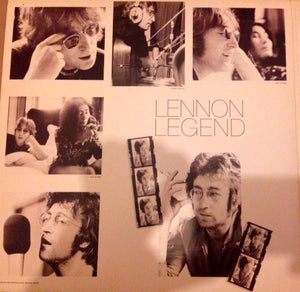 John Lennon : Lennon Legend - The Very Best Of John Lennon (2xLP, Comp)