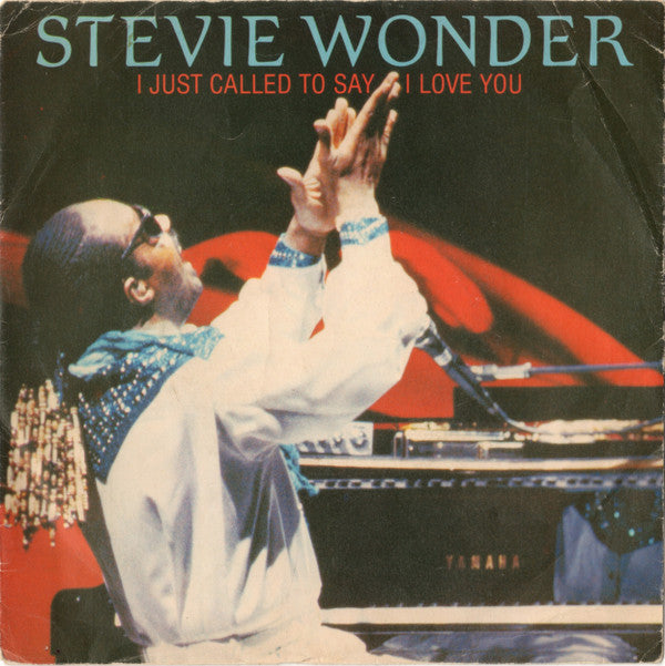 Stevie Wonder : I Just Called To Say I Love You (7