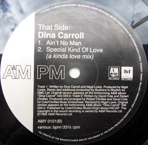 Dina Carroll : So Close (12")